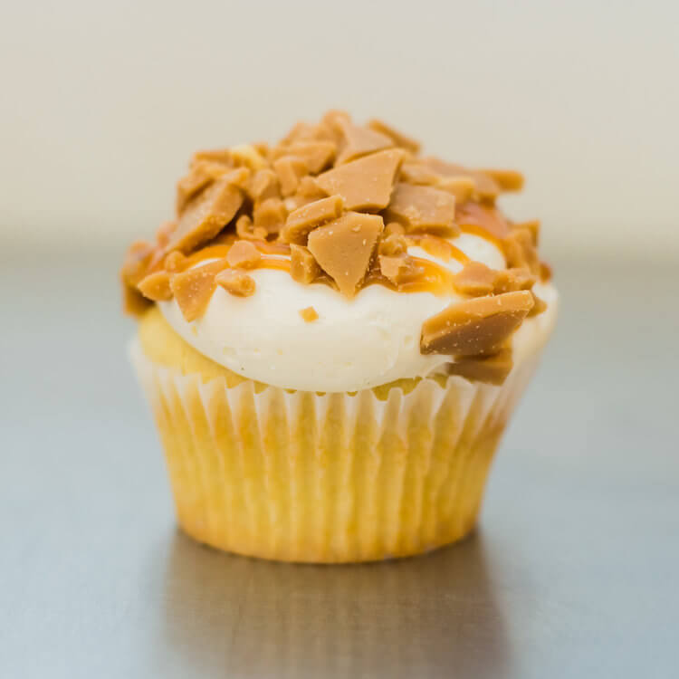 Vanilla Caramel Toffee