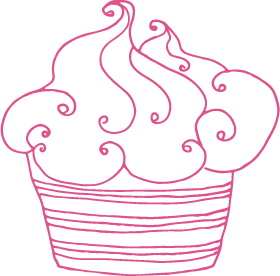 cupcake with frosting